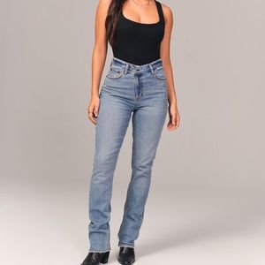 Abercrombie & Fitch Curve Love Jeans